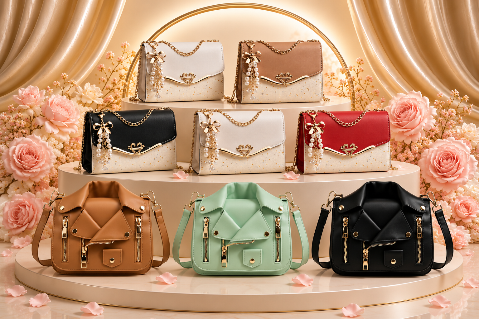 ✨ Luxury Fashion Handbag Collection ✨