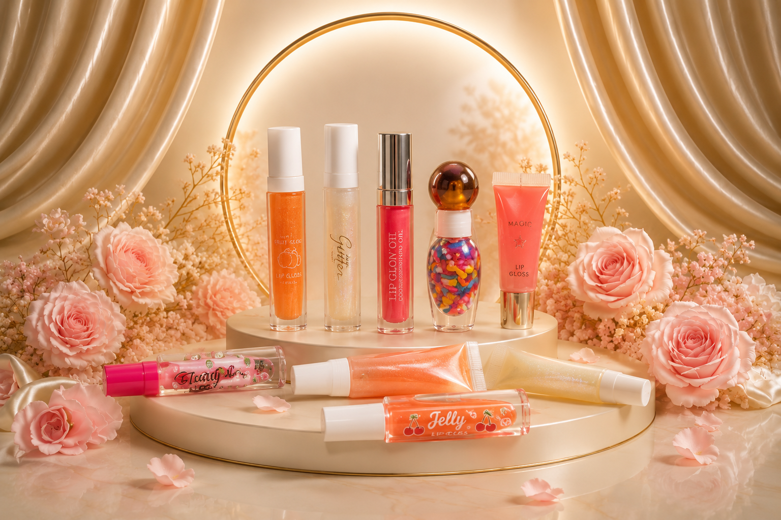 ✨ Fruity Lip Gloss Collection ✨