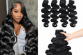 Premium Virgin Human Hair Bundles – 3 Bundle Set