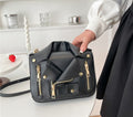 Luxury Jacket Style Crossbody Bag