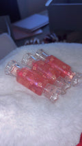 Pink Glitter Bottle Lip Gloss