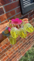 Honey Bee Keychain Lip Gloss