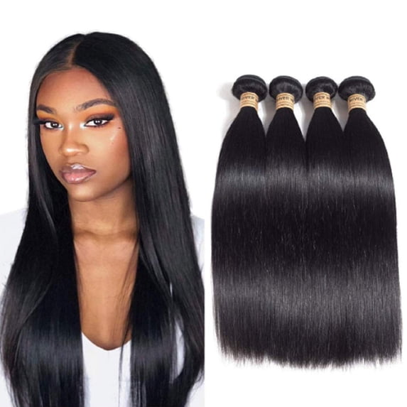 Premium Virgin Human Hair Bundles – 3 Bundle Set